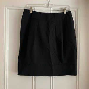 Lafayette 148 Women's Size 42 Black Skirt